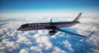 Jet Set Around the World in Style with Four Seasons Private Jet Journeys