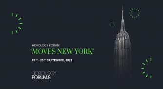 Horology Forum by Dubai Watch Week: 'Moves New York' Announces Watchmaking, Fashion & Culture-Integrated Program