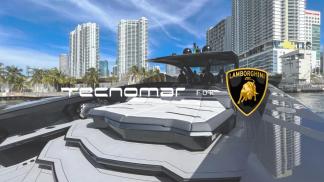 First TECNOMAR Launched For Lamborghini 63 in Miami By The Italian Sea Group