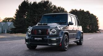 One of Ten - The BRABUS P 900 Rocket Edition Based on Mercedes AMG G63, is Special