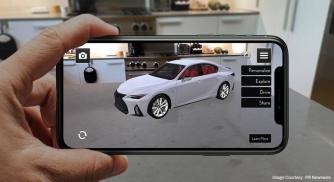 Lexus to Launch New 2021 IS Virtually With Augmented Reality Experience