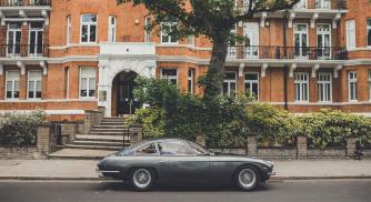 LOVE ME DO - Lamborghini 400 GT 2+2 honours The Beatles on The 60th Anniversary of Their First Song Release