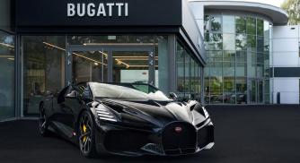 Bugatti Hamburg Reinvents & Introduces a New Showroom Near the Hamburg Airport