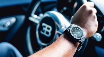 Discover The Bugatti Carbone Limited Edition - The First Full CNC Carbon Smartwatch in The World