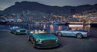 Bentley Unveils the Exclusive Mulliner GT Convertible Riviera Collection to Honor Yachting's Finest