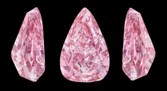 The Fortune Pink Will be The Centerpiece at Christie's Magnificent Jewels Geneva Auction on November 8, 2022
