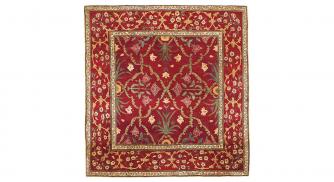 Unique Mughal Carpet Woven Around Circa 1650 Sells for GBP 5,442,000 Within Ten Minutes