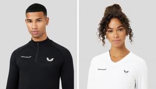 The Revolutionary Black Edition Sportwear Collection Unveiled by McLaren Automotive and Castore is the Ultimate Combination of Utility & Performance