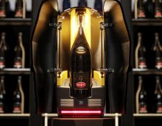 Bugatti & Champagne Carbon Uncover 'La Bouteille Sur Mesure,' a Champagne Bottle That is Also a Piece of Art