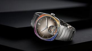 The Streamliner Tourbillon by H. Moser & Cie Captivates With its Gorgeous and Vibrant Colours