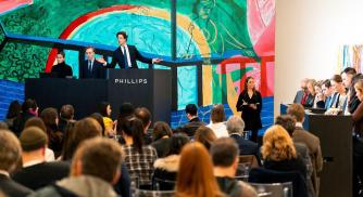 Phillips' and Yongle Auction's 20th Century and Contemporary Art and Design Sales in Hong Kong Generated USD 45 Million