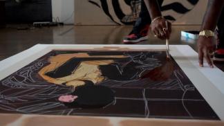 Art of the A9: An Iconic Collaboration by Swizz Beatz, Ferrari Sheppard and Bang & Olufsen