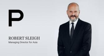 Phillips Selects Robert Sleigh as Managing Director for Asia, with Headquarters in Hong Kong