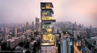 Antilia in Mumbai is One of The Most Expensive Luxury Real Estate in The World