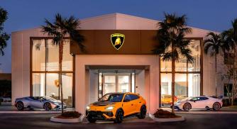Lamborghini Unveils Redesigned Showrooms in the United States Following Record Sales in 2022