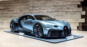 The Bugatti Chiron Profilee Earns The Distinction of Being The Most Expensive New Automobile Ever Auctioned