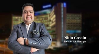 Nitin Gosain is Appointed as Novotel Visakhapatnam Varun Beach's New Front Office Manager
