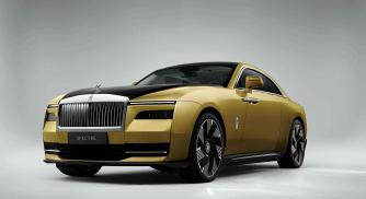 The Fully Electric Spectre by Rolls Royce Sets a New Standard for Automobile Greatness