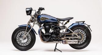 A Rejuvenated Czech Icon: Praga Unveils The ZS 800 Motorcycle