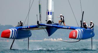 Accor Becomes The Principal Sponsor of France's 37th America's Cup Squad