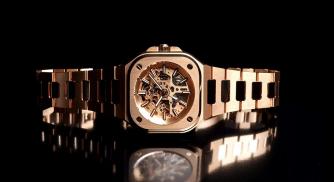 The Bell & Ross BR 05 Skeleton Gold is an Exquisite Example of Cutting-Edge Technology
