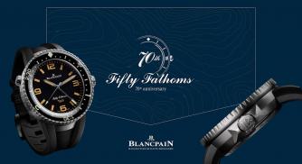 Blancpain Unveils 'Tech Gombessa' During The 70th Anniversary of The Fifty Fathoms