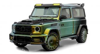 One of One - The Mansory 2-Door Gronos Coupe EVO C Based on The Mercedes G-Class, is Special