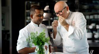 Chef Gaetano Trovato Returns to Four Seasons Resort Maldives in Landaa Giraavaru, With a Tantalizing Sicilian-Inspired New Arnolfo Degustation Menu