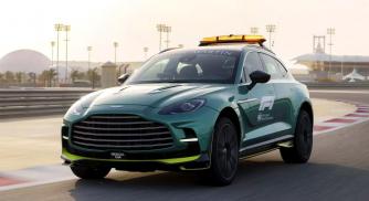 Aston Martin Unveils The Powerful DBX707 at The Formula 1 World Championship in Bahrain