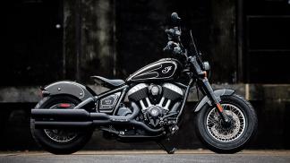 The Jack Daniel's Limited Edition Indian Chief Bobber Dark Horse Commemorates The 7th Year of a Historic Collaboration of 2 Legendary American Brands