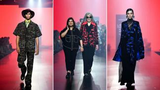 The CIRCLE Collection by Shahin Mannan Creates a Stunning Impression at Lakme Fashion Week X FDCI; Zeenat Aman's Showstopper Adds Icing to The Cake!!