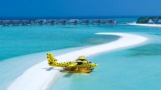 Four Seasons Resort Maldives Landaa Giraavaru Enhances Arrival at Velana International Airport With The Flying Boxfish Seaplane & The Island Cafe