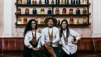 Two of the World's Best Bars Come Together: The Four Seasons Bengaluru Bar Takeover by Alquimico At Copitas