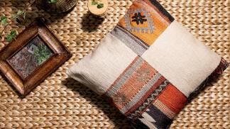 Luxury Brand OBEETEE Carpets Forays Into Home Decor With Gypsy Oasis - A Colorful and Eco-Friendly Cushion Collection