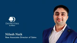 DoubleTree Hilton Goa - Panaji Designates Nilesh Naik as Their New Associate Director of Sales