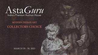 The Next Collectors Choice Auction by AstaGuru Will Include Rare Works by Leading Indian Modernists