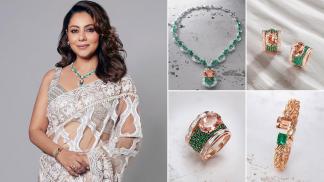 Gauri Khan Wears ZOYA at a Celebration of Indian Design