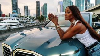 Dare to be You - Naomi Campbell Becomes Co-Designer For The First BMW XM Launch Campaign