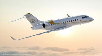Bombardier Enters Long Range Global 5500 Business Jet