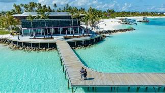 OBLU XPERIENCE Ailafushi is The Final Stop For The First Traveller To Visit Every Nation Without Flying