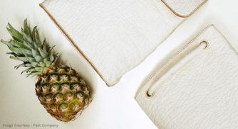 Sustainable Luxury with the Power of Pineapple