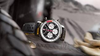 The Breitling Manufacture Calibre 01 is a Formidable Improvement For Breitling's Newest Partnerships With Deus Ex Machina and Triumph Motorcycles