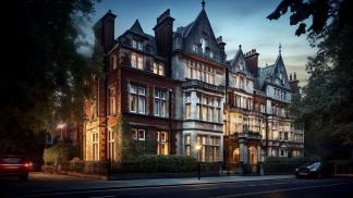Indian Tycoon Ravi Ruia Spends GBP 113 Million on a Luxury London Home - Hanover Lodge