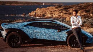Lamborghini Solves The Enigma of The Blue Color with Opera Unica - Huracan Sterrato