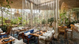 Biophilic Design of Tsuki Restaurant in Pune Earns Global Recognition for Innovative Dining Experience