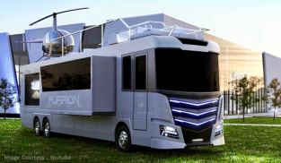 The Affluent Burn Millions For Extravagant RVs And Land Yachts This Summer