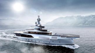 The Global 550 Luxury Yacht by Dynamiq is Revolutionising Ocean Exploration