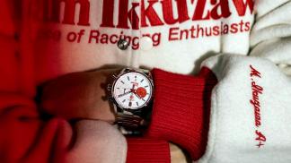Tag Heuer Carrera Chronograph X Team Ikuzawa By Bamford is Extraordinary
