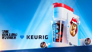 The Start Me Up Limited Edition Collaboration by The Rolling Stones and Keurig Elevates Morning Rituals to Luxe Heights