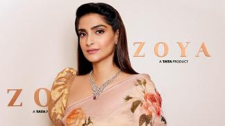 Zoya's Her Becoming Reimagines White Diamonds with Brilliant Geometry - Sonam Kapoor